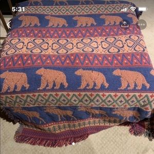 Decorative Throw Blanket